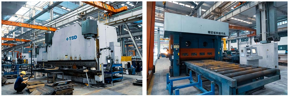 Steel Plate Shearing & Bending