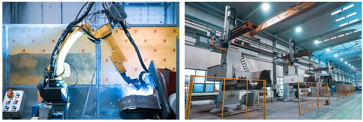 Robotic Welding of Pontoon Undercarriage