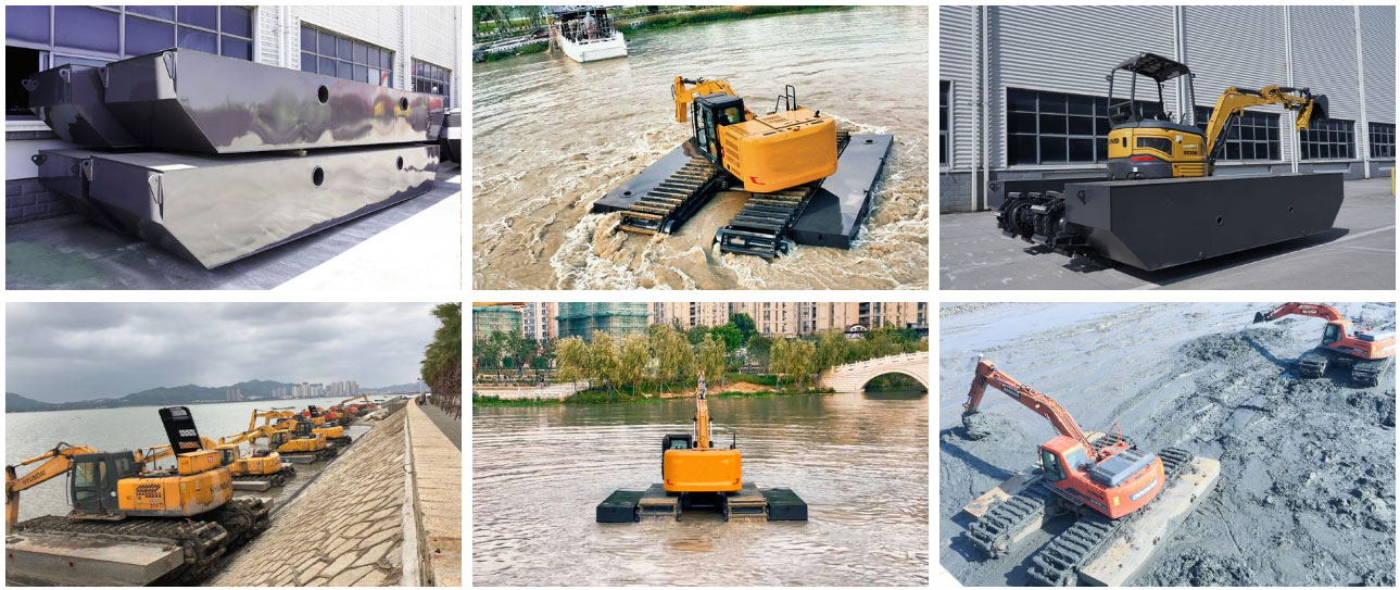 Side Pontoons