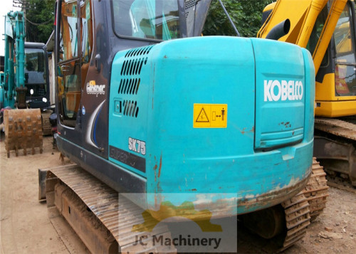 Used Excavator Kobelco SK75-8, Year 2012, 3080H