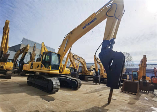Used Komatsu Excavator PC450-8, 2018 year, 2750h