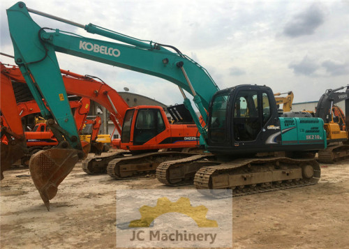 Used Excavator Kobelco SK210-8, Year 2014, 3360H