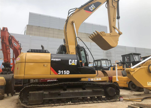 Used Excavator Cat 315D, 2018 Year, 2100H