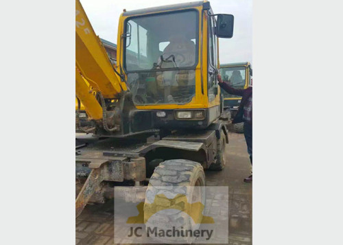 Used Excavator Hyundai 60W-7, Year 2011, 2850H