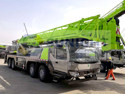 New Zoomlion 50 Ton Qy50V Truck Crane
