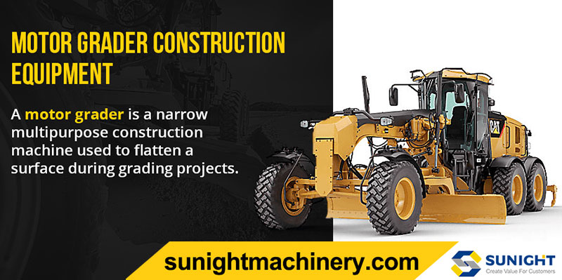 What is a Motor Grader and  Motor Graders Used For?