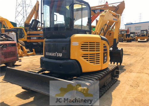 Used Komatsu Excavator PC35MR, Year 2012, 2820H