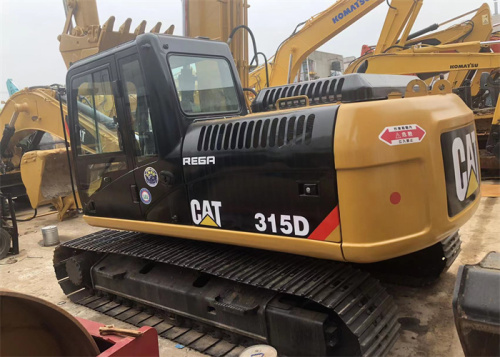 Used Excavator Cat 315D, 2018 Year, 2100H