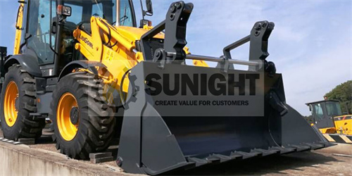 LIUGONG Backhoe 777A
