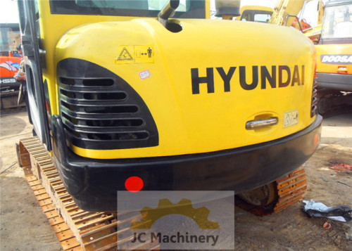 Used Hyundai Excavator 60-7, Year 2011, 3300H