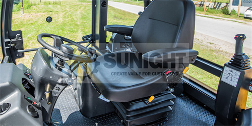 LIUGONG Backhoe 777A