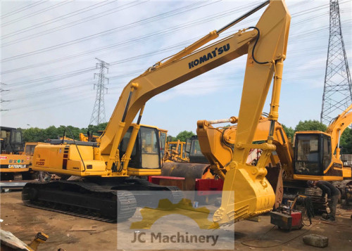 Used Komatsu Excavator PC220-6, Year 2008 Year, 4200H