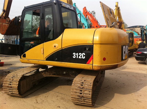 Used Excavator CAT 312C, Year 2012, 3250h