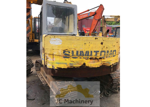 Used Excavator Sumitomo SH60A1, Year 1998, 5460H