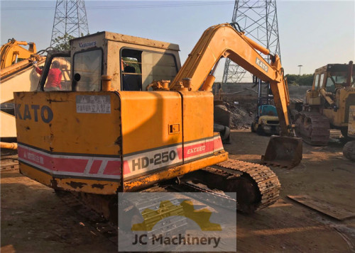 Used Kato Excavator HD250VII, Year 1998, 4350H