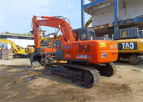 Used Hitachi Excavator ZX120, year 2015, 2250h