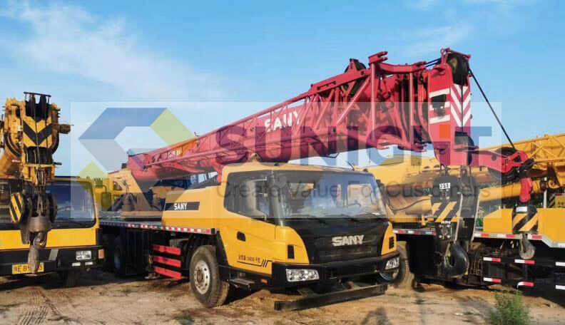 How to Buy Truck Crane and Overview of SANY 25-ton STC250