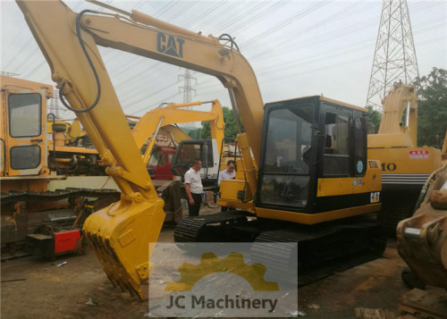 Used Excavator CAT E70B, Year 2002, 4500H