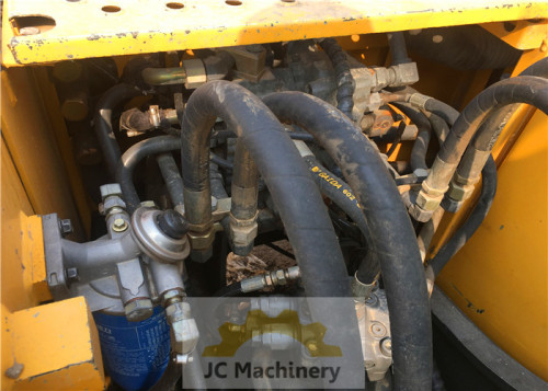 Used Excavator Volvo EC140BLC, Year 2013, 2680H