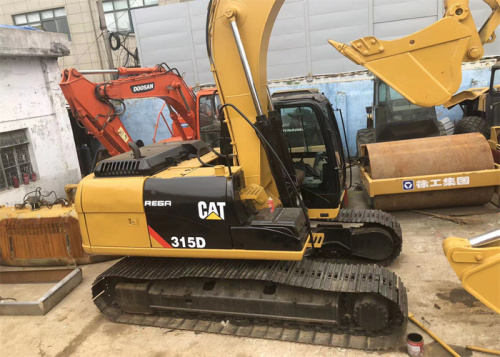 Used Excavator Cat 315D, 2018 Year, 2100H