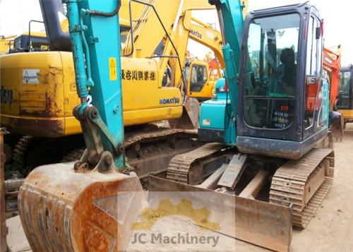 Used Excavator Kobelco SK75-8, Year 2012, 3080H