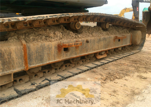 Used Excavator Kobelco SK210-6, Year 2008, 4650H