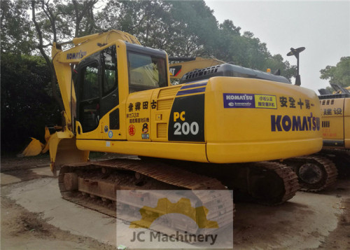 Used Komatsu Excavator PC200-8, Year 2018, 2600H
