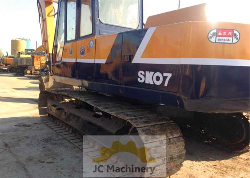 Used Excavator Kobelco SK07, Year 1998, 5650H