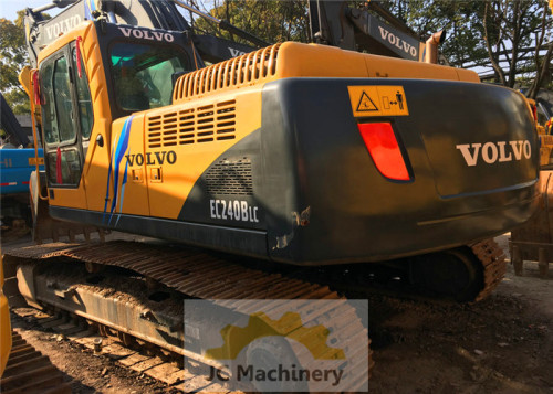 Used Excavator Volvo EC240BLC, Year 2014, 3155H