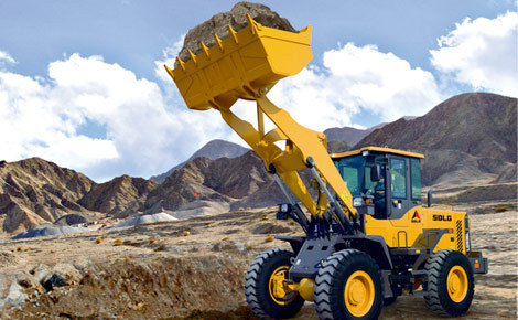 SDLG Wheel Loader LG936L