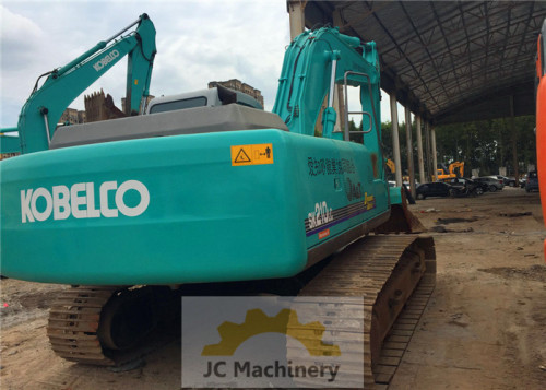 Used Excavator Kobelco SK210-8, Year 2014, 3360H