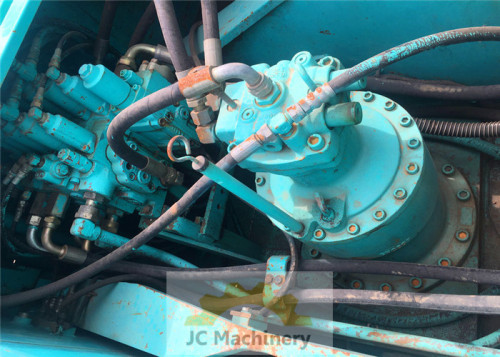 Used Excavator Kobelco SK210-6, Year 2008, 4650H