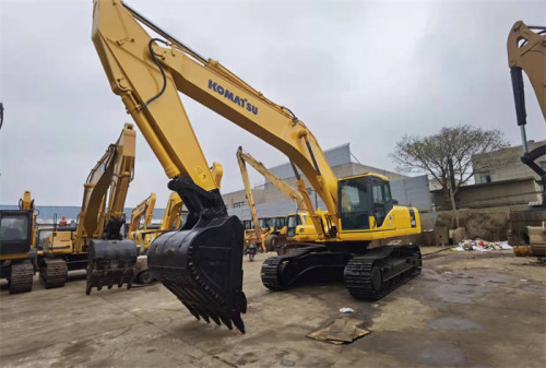 Used Komatsu PC400-7, Year 2017, 3300H