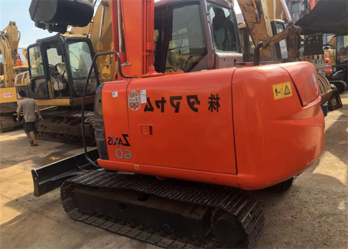 Used Hitachi Excavator ZX60, Year 2016, 1600h