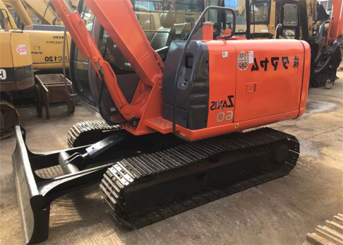Used Hitachi Excavator ZX60, Year 2016, 1600h