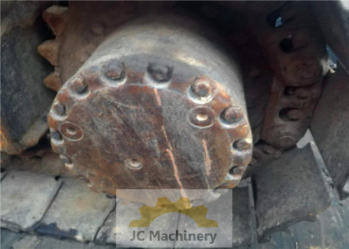 Used Cat Excavator E120B, Year 2002, 4950H