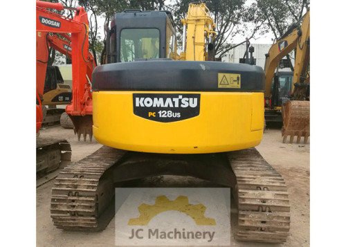 Used Excavator Komatsu PC128US, Year 2010, 3800H