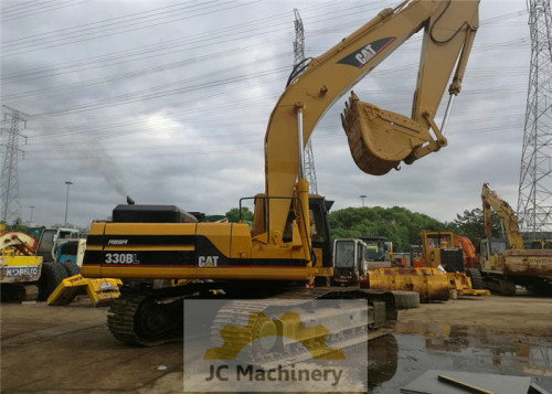 Used Caterpillar Excavator 330BL, Year 2009, 4200H