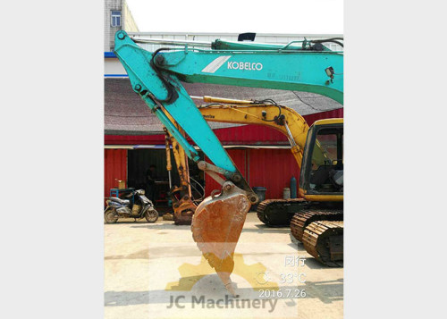 Used Excavator Kobelco SK100, Year 2005, 4550H