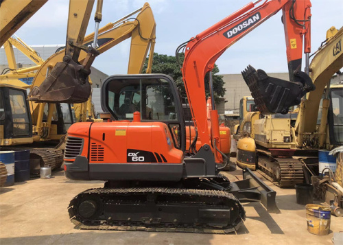 Used Excavator Doosan DX60, Year 2018, 1300H