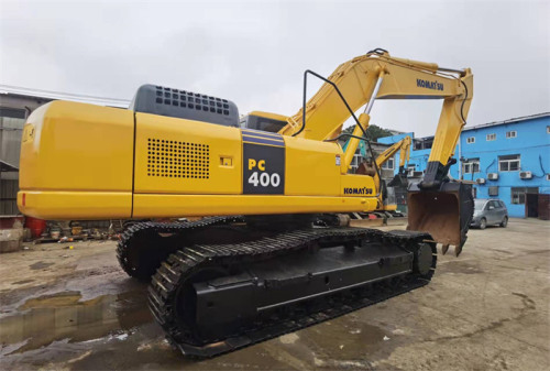 Used Komatsu PC400-7, Year 2017, 3300H