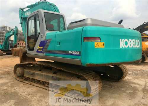 Used Excavator Kobelco SK230-6, Year 2008, 4480H