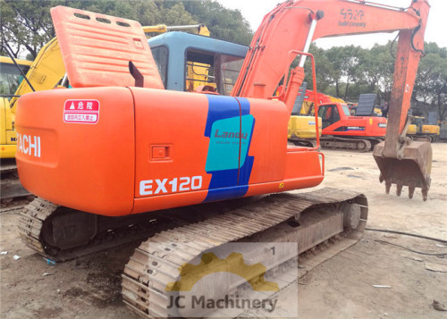 Used Hitachi Excavator EX120, Year 2002, 4510H