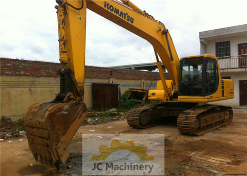 Used Komatsu Excavator PC200-6, Year 2008, 4100H