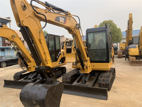 Used CAT excavator 306D, 2015 year, 2550h