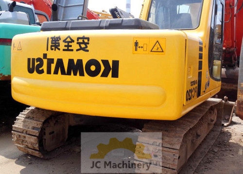 Used Excavator Komatsu PC120-6, Year 2008, 4650H
