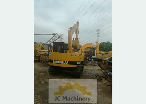 Used Excavator CAT E70B, Year 2002, 4500H