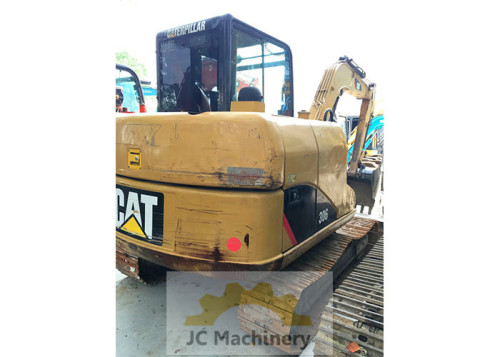 Used CAT excavator 306, 2015 Year, 3100H