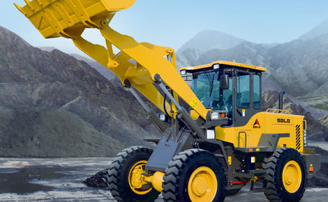 SDLG Wheel Loader LG933L