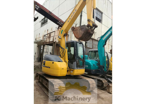 Used Komatsu Excavator PC78US-6, Year 2009, 3800H